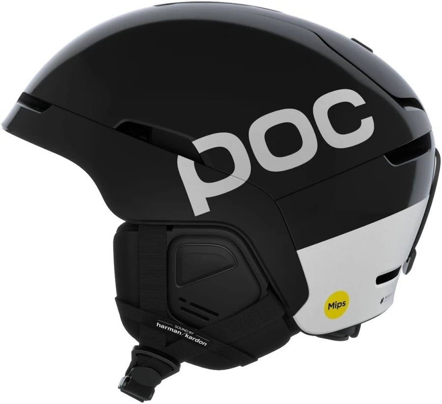 POC OBEX CONNECT Mips Skihelm, uranium black matt